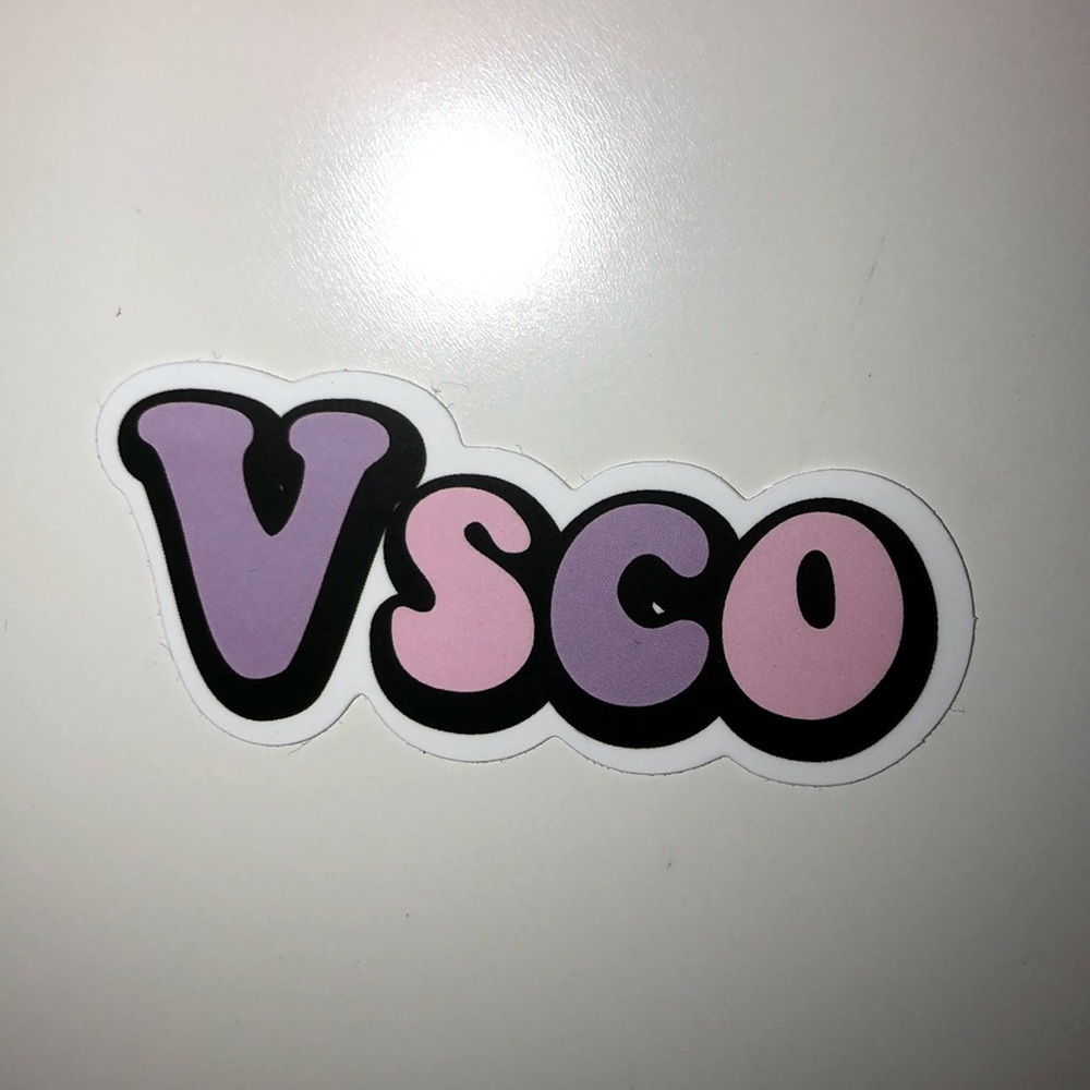 10/$10 vsco sticker